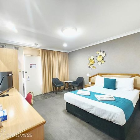 Goulburn Central Motel Buitenkant foto