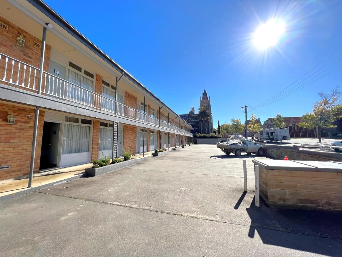 Goulburn Central Motel Buitenkant foto