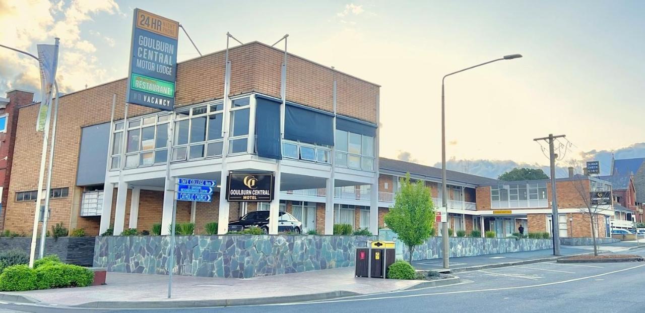 Goulburn Central Motel Buitenkant foto