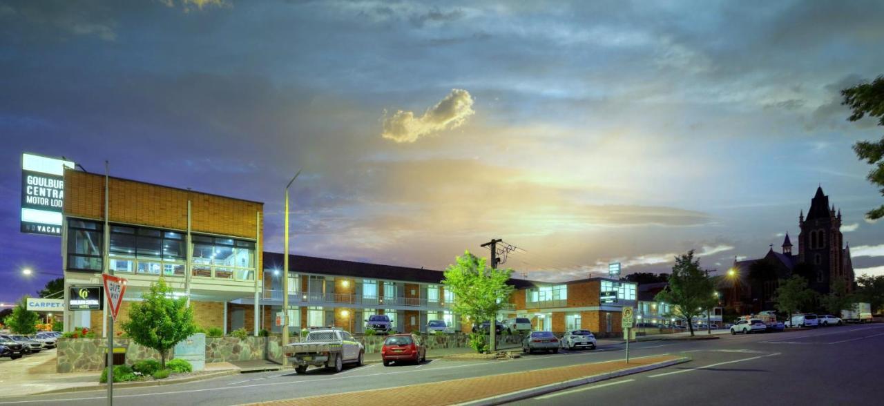 Goulburn Central Motel Buitenkant foto