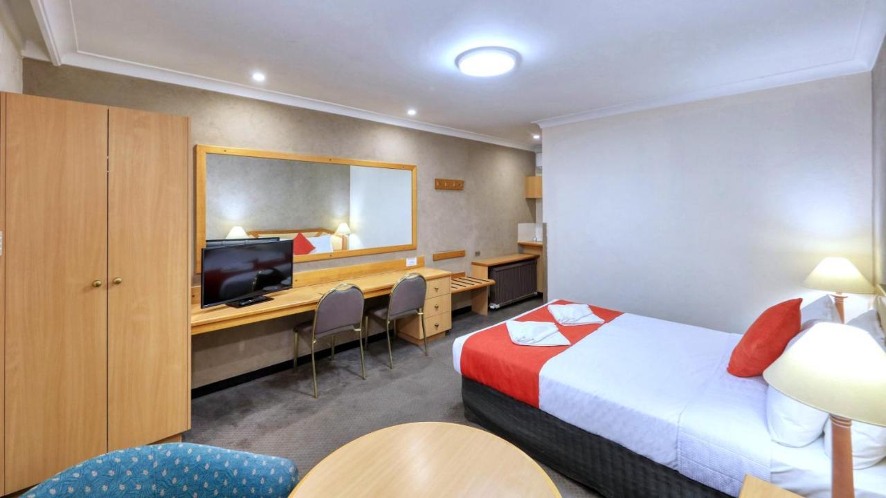 Goulburn Central Motel Buitenkant foto