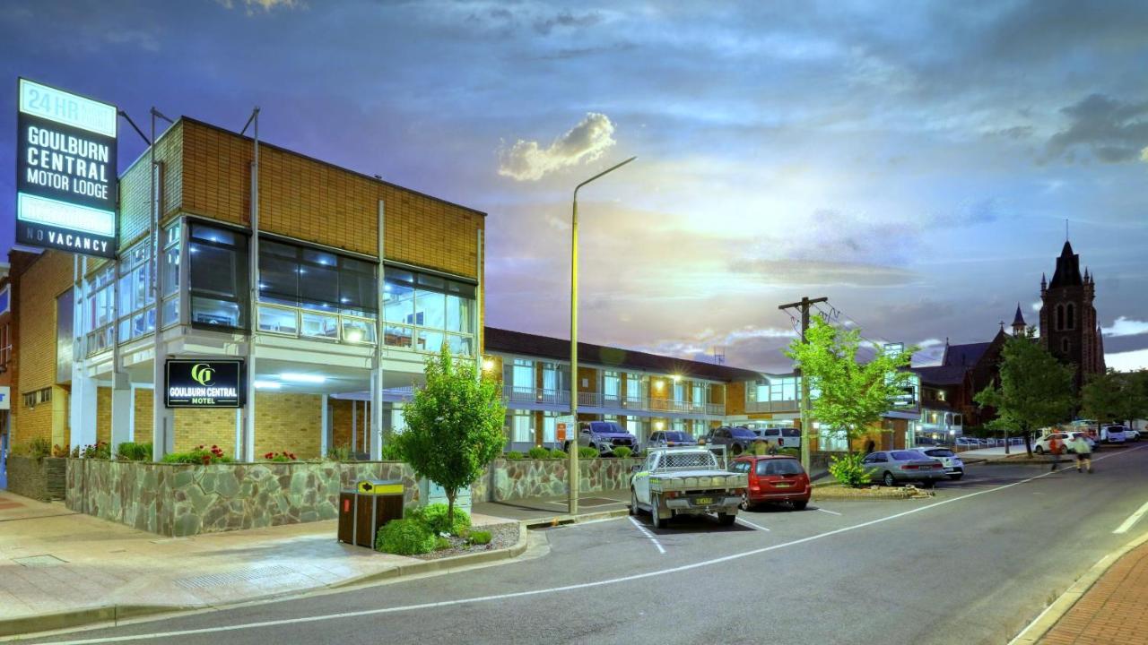 Goulburn Central Motel Buitenkant foto