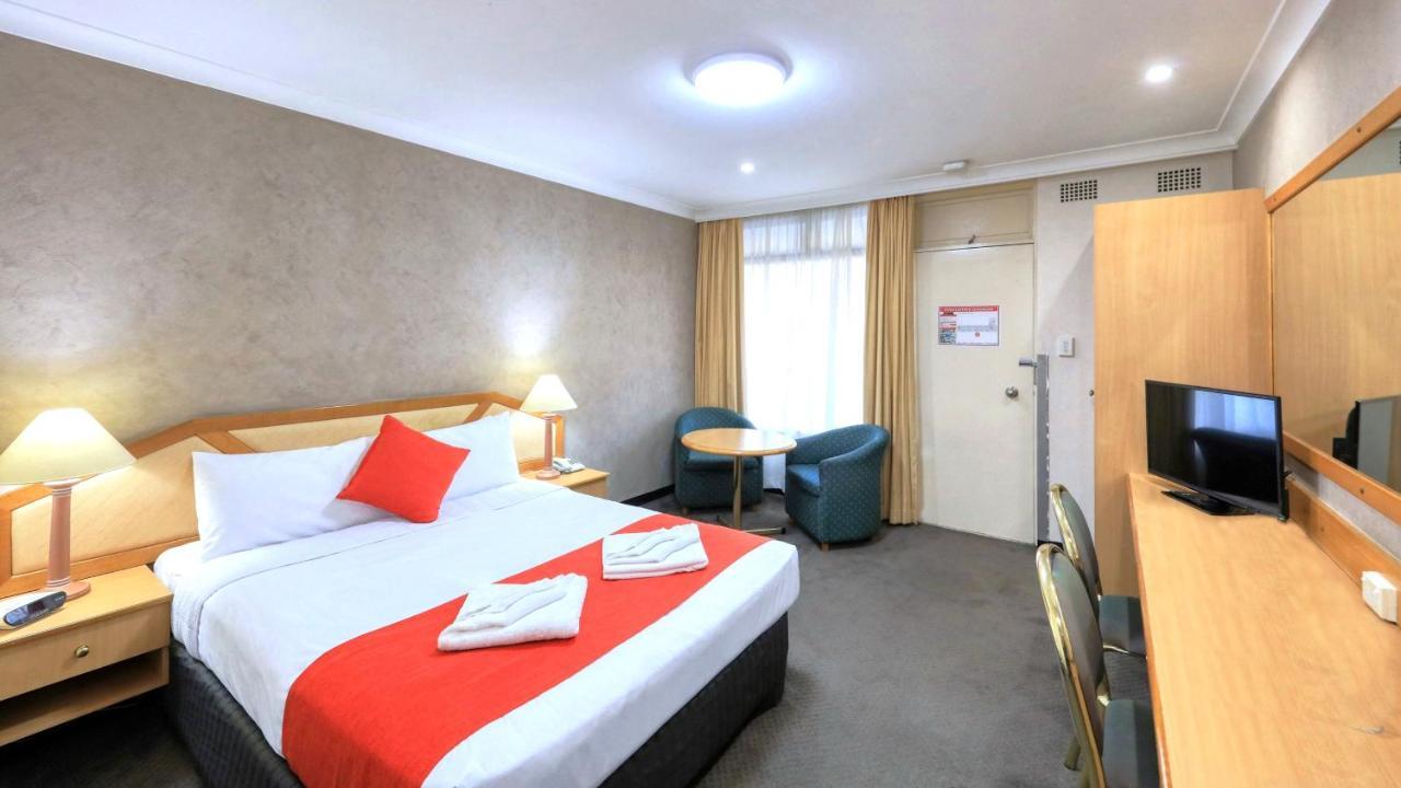 Goulburn Central Motel Buitenkant foto