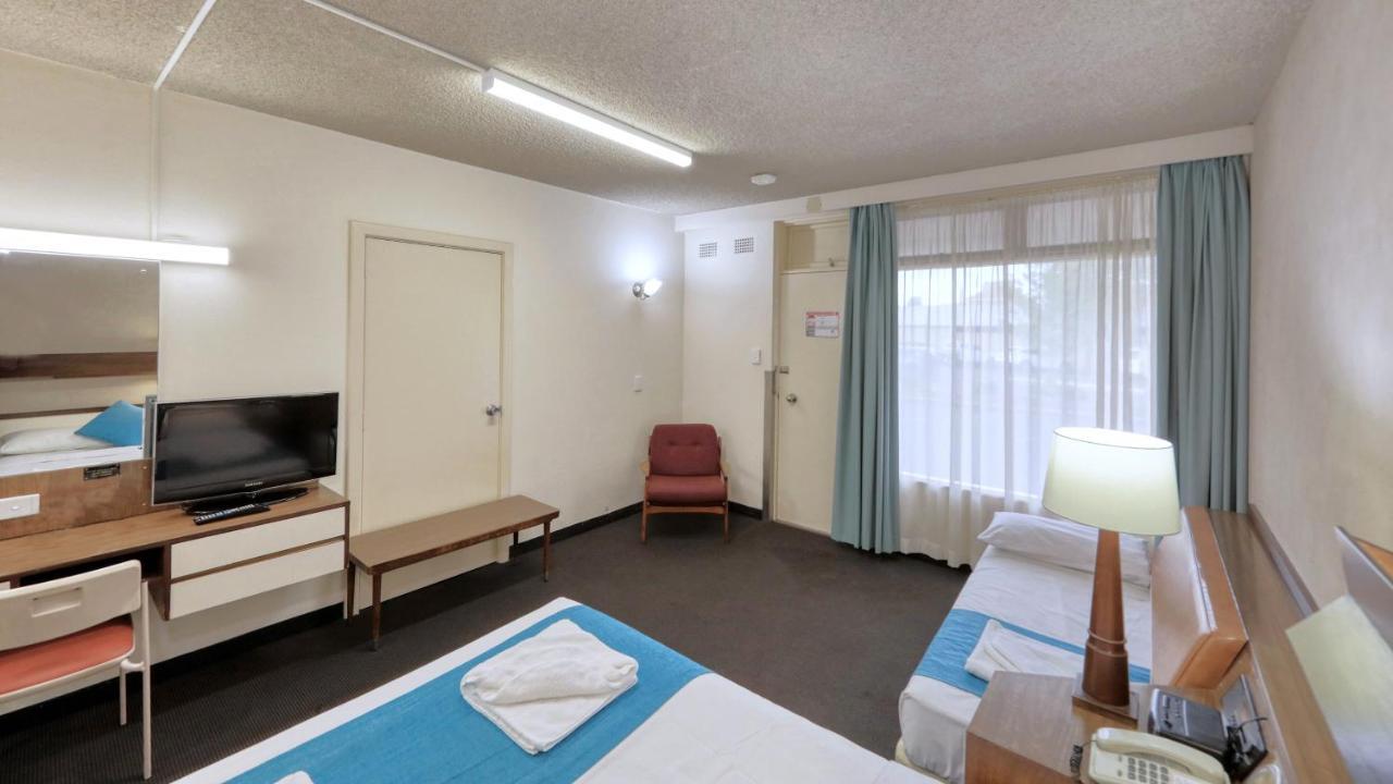 Goulburn Central Motel Buitenkant foto