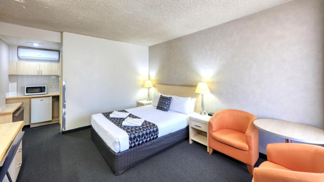 Goulburn Central Motel Buitenkant foto