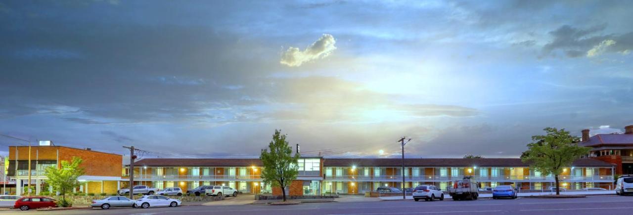 Goulburn Central Motel Buitenkant foto