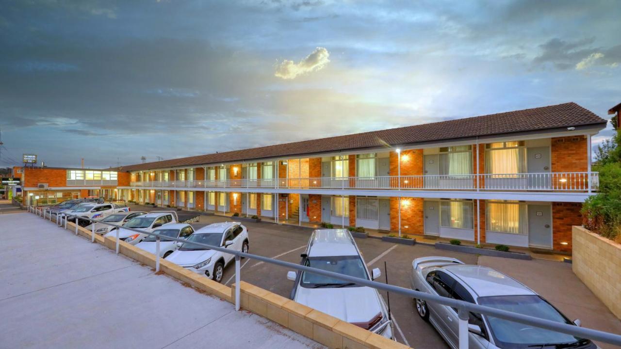 Goulburn Central Motel Buitenkant foto