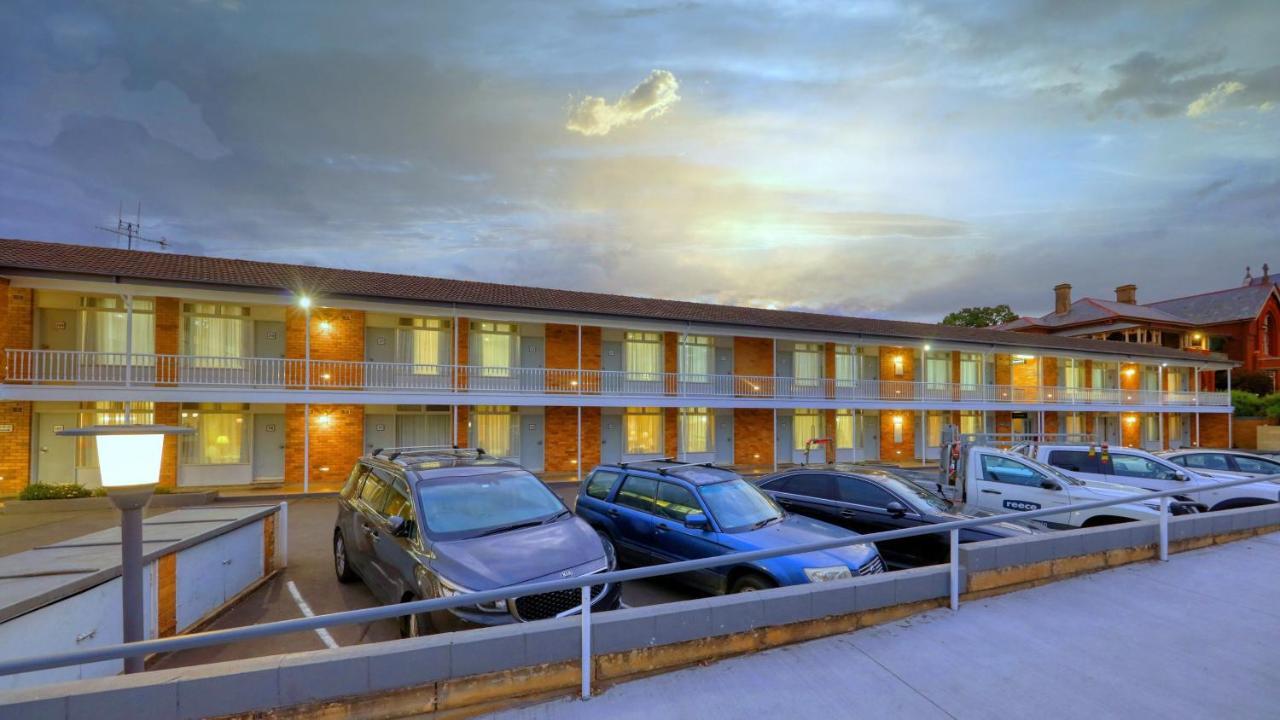 Goulburn Central Motel Buitenkant foto
