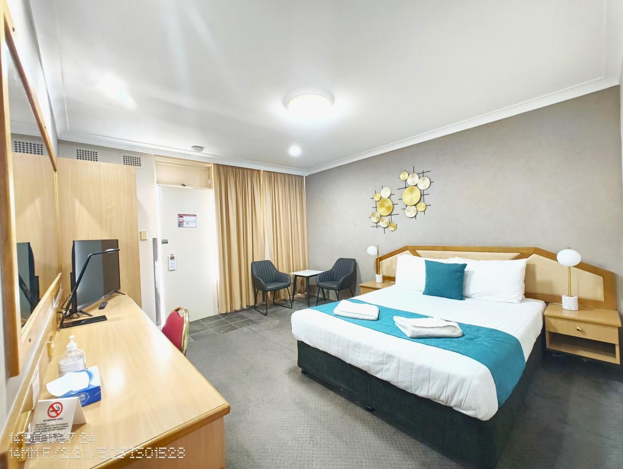 Goulburn Central Motel Buitenkant foto