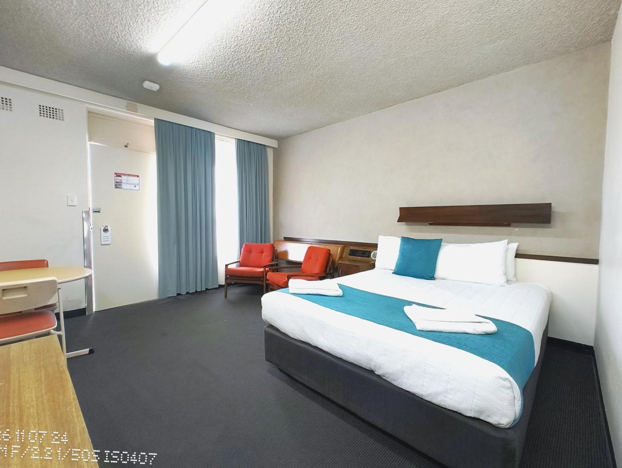 Goulburn Central Motel Buitenkant foto