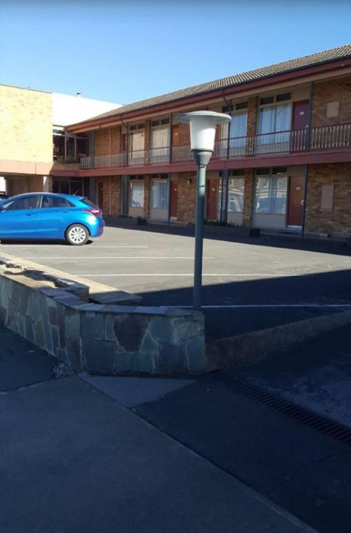 Goulburn Central Motel Buitenkant foto