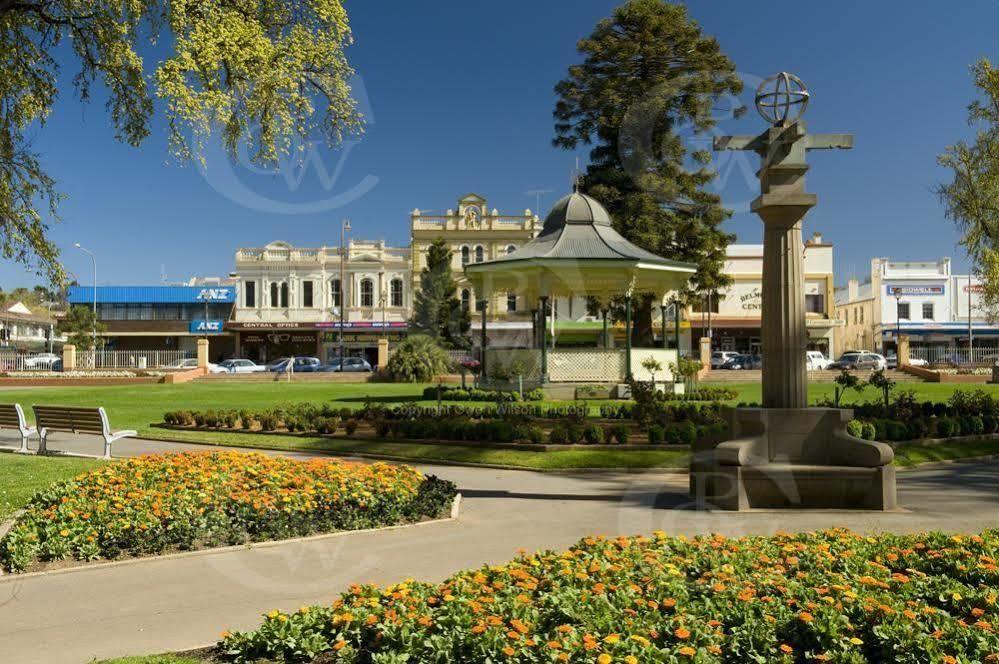 Goulburn Central Motel Buitenkant foto